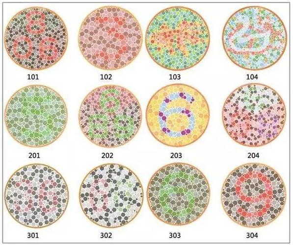 驾校体检色弱怎么办 驾校体检色弱图片及答案