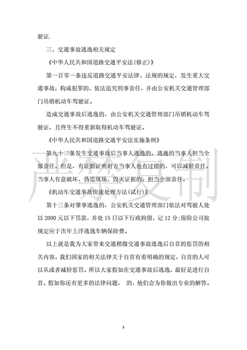 逃逸怎么处罚 小事故肇事逃逸怎么处罚