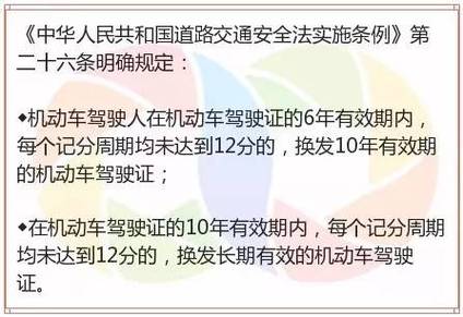 驾驶证有效期多久 首次驾驶证有效期多久