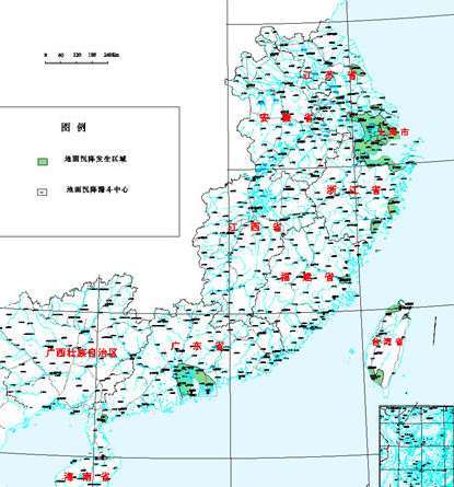 东南城市有哪些 东南有哪些城市和省份