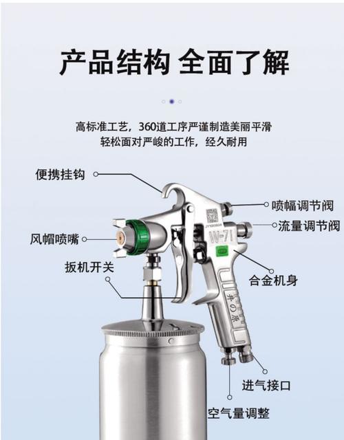 喷枪怎么调 喷枪怎么调最佳雾化