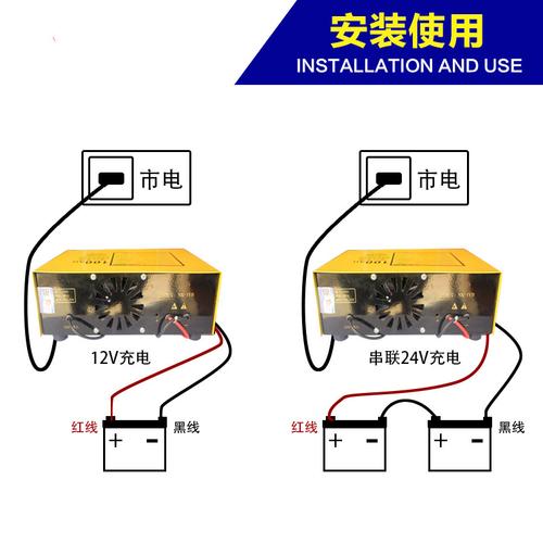 电瓶充电机怎么用 电瓶充电机怎么用视频教程