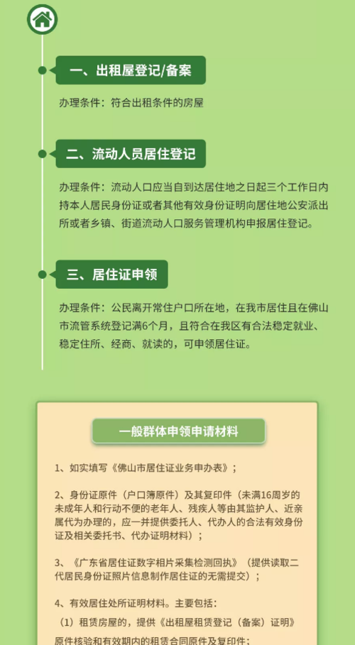 佛山居住证过期了怎么续期 佛山居住证过期了怎么续期APP