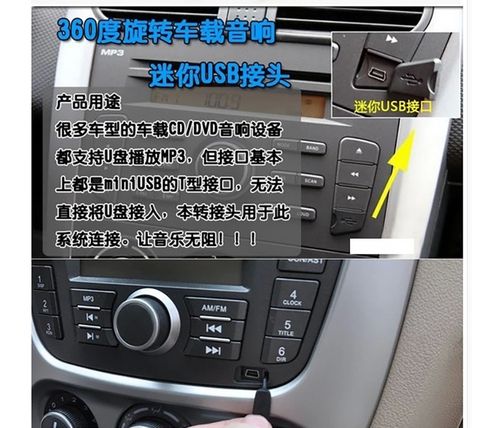 u盘怎么连接汽车 车载u盘怎么连接汽车