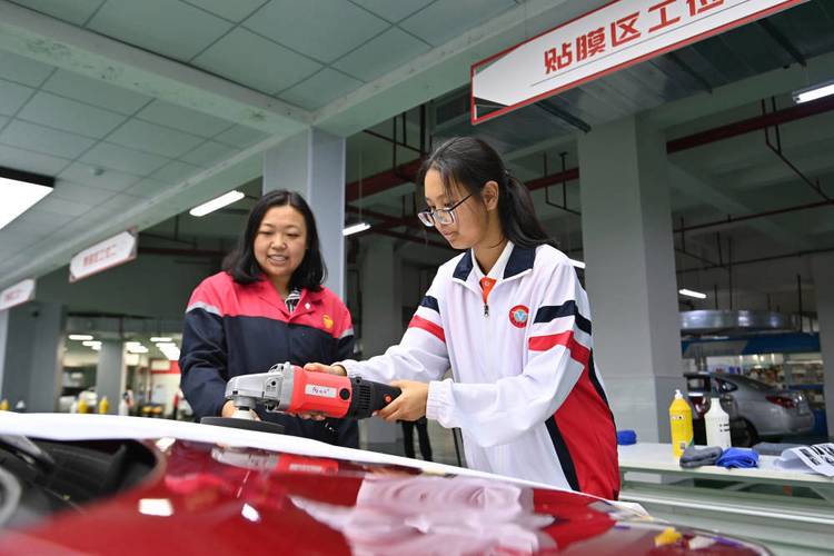 探寻重庆汽修职业技术学校的魅力之旅