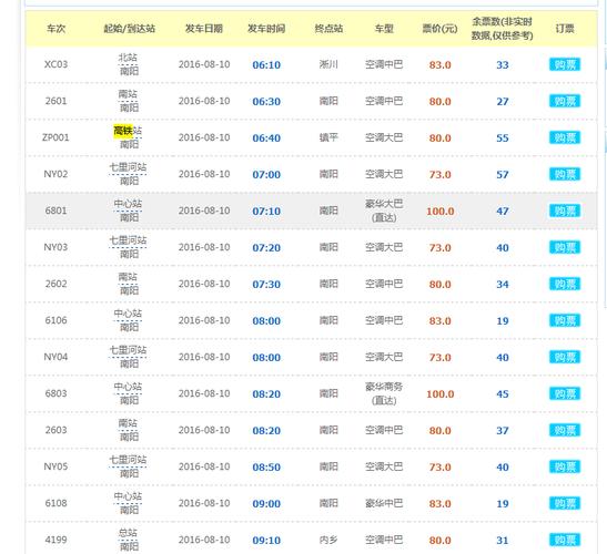 畅行之选：汽车西站车票查询让旅途更便捷