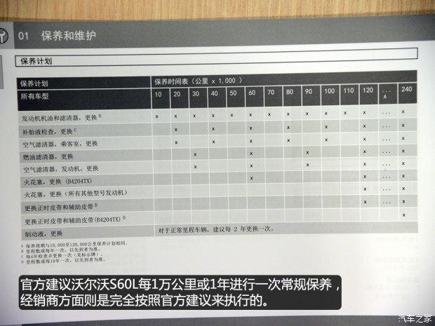 呼和浩特沃尔沃汽车保养指南