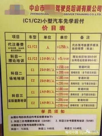 探秘万通汽车职业培训学校学费