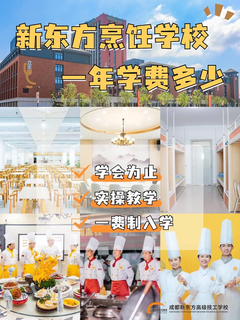 探秘新东方烹饪学校的学费优势