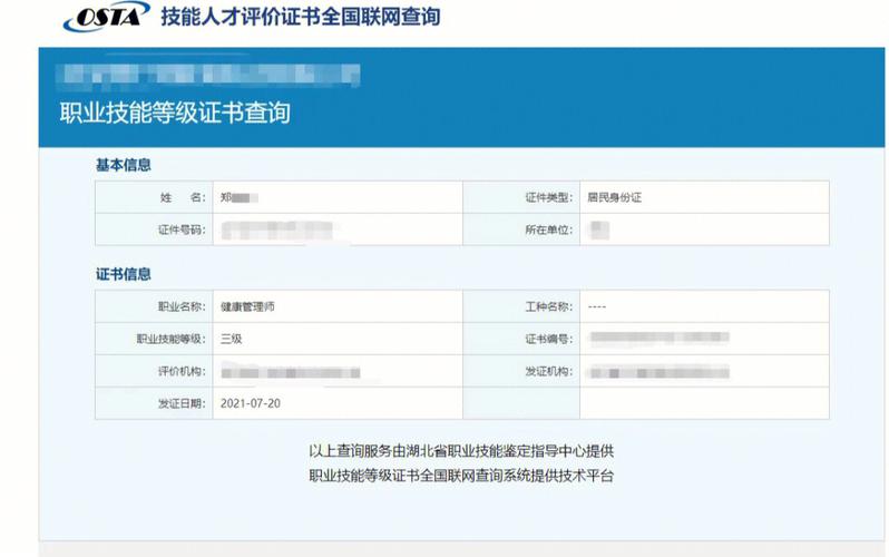 职业技能证书查询入口，让您的职场之路更加清晰