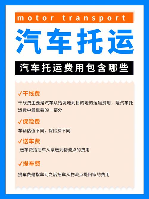 轻松搞定汽车托运！办理流程详解，费用实惠！