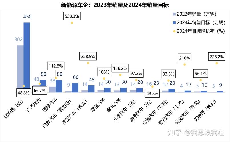 探寻2024年新能源车市场的前十强