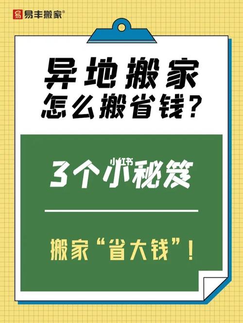 省钱攻略：异地搬家如何运输最便宜