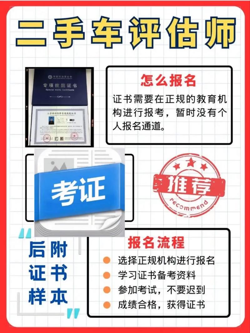 “二手车评估师报名官网”——让你成为行业顶尖专家